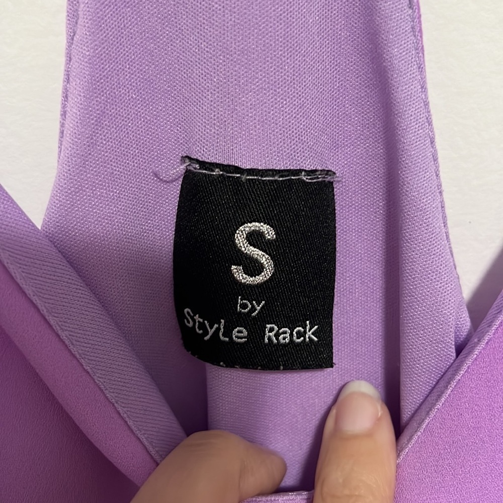 STYLE Rack Light Purple Mini Dress Size Small - Picture 4 of 8